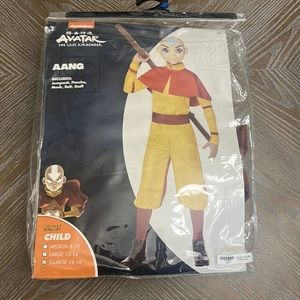 Avatar Aang costume lightly used size XL child 14-16 Halloween costume